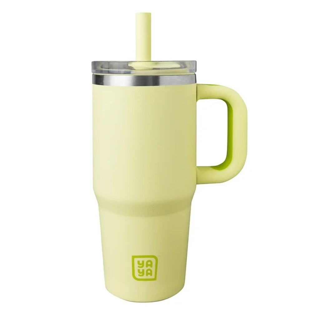 YAYA My First Travel Tumbler for Toddlers, 12oz in Yellow